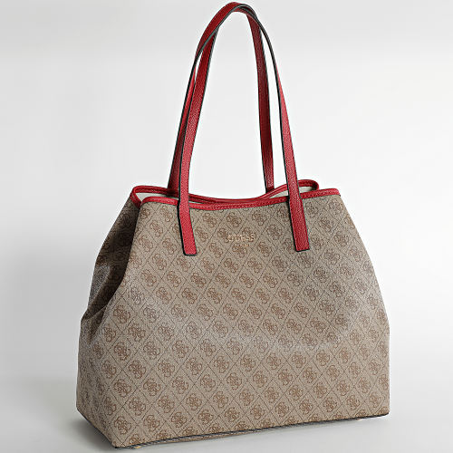 Lot Sac Tote Et Pochette Femme HWSG69 Marron