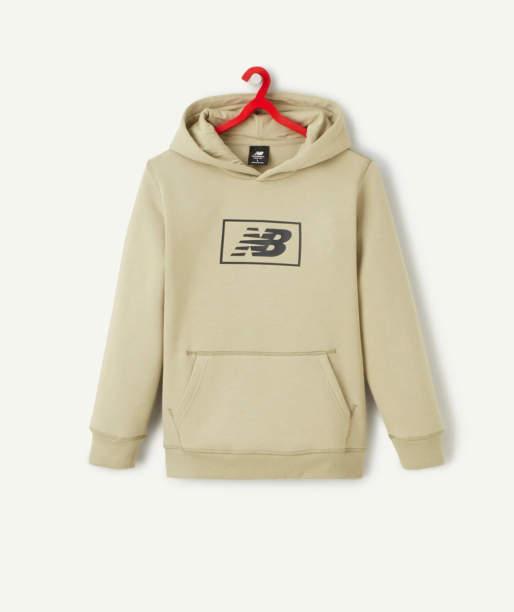 NEW BALANCESWEAT À CAPUCHE KAKI ESSENTIAL ENFANT