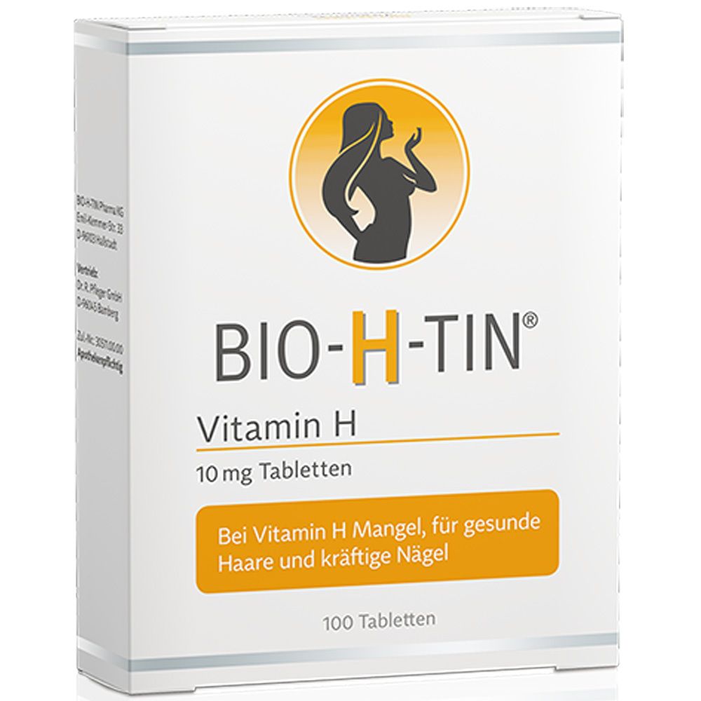 BIO-H-TIN Vitamin H 10 mg Tabletten