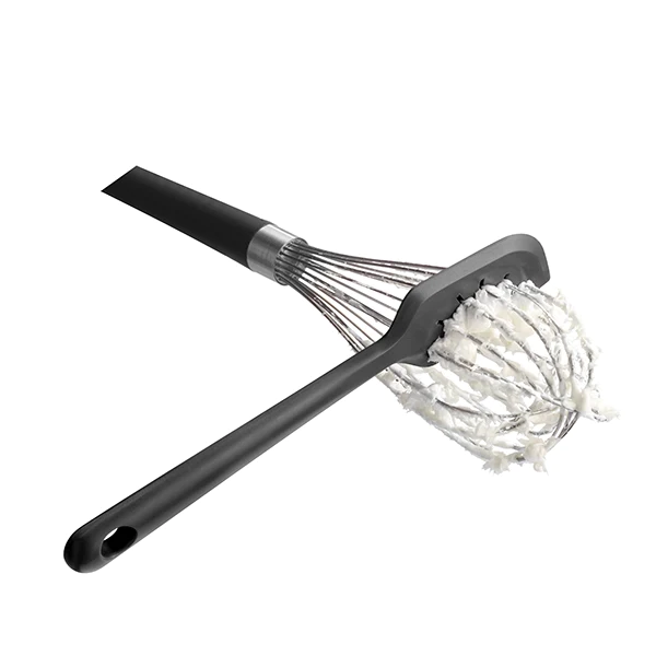 Spatule souple nettoie-fouet 2 en 1 Moha