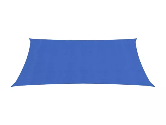 Voile d'ombrage 160 g/m² Bleu 2x4,5 m PEHD