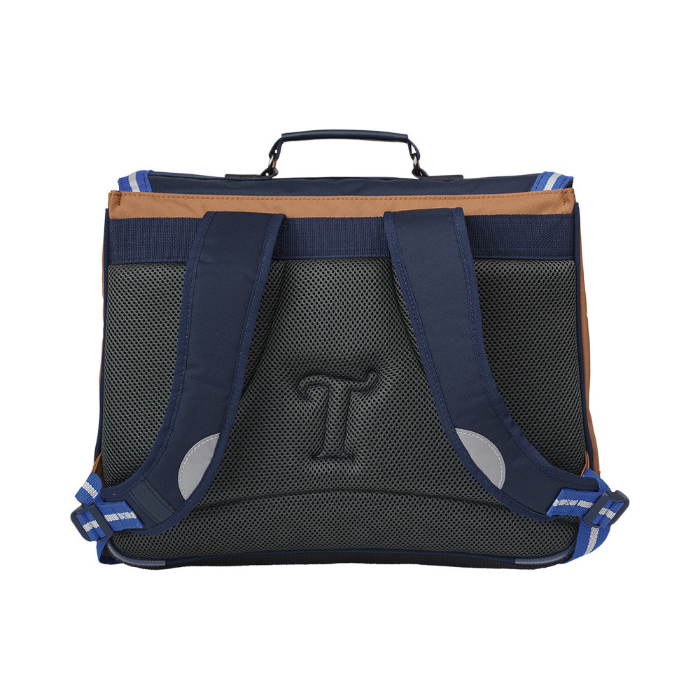 Cartable Loan bicolore