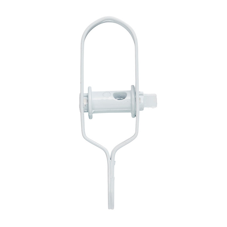 Lot de 2 raidisseurs blanc pour fil ø3 mm
