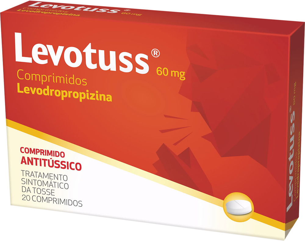 COMPRIMIDOS LEVOTUSS 60MG 20UN