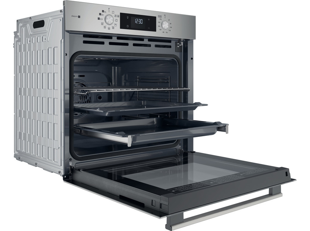 FORNO MULTIFUNÇÕES HOTPOINT HAO 478PSU1 X INOX A   71L