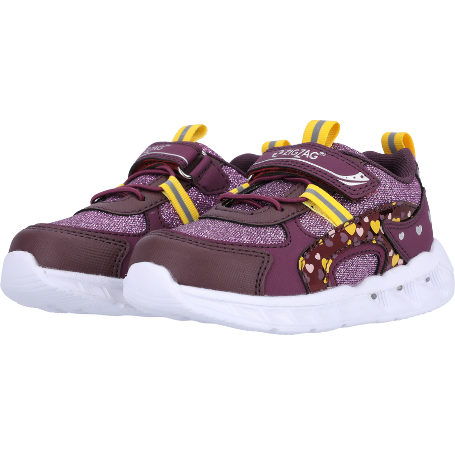 ZigZag Sneaker Lelhate 4241 Fudge