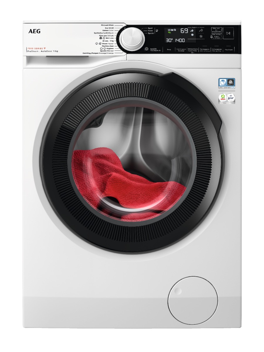 AEG LR75Q944 7000 serie ProSteam Autodose wasmachine