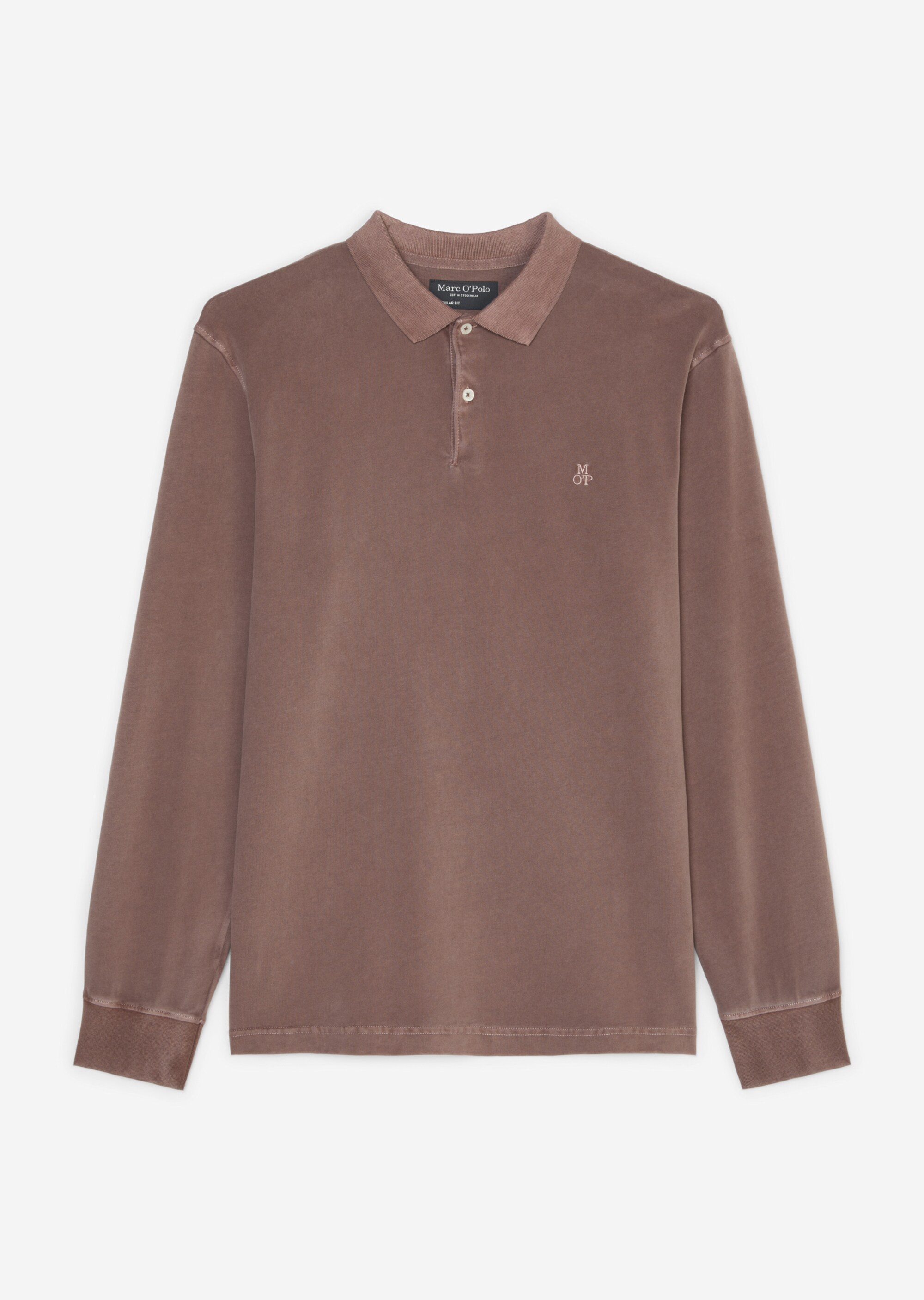 Poloshirt Jersey regular in schwerer Soft-Touch-Jersey-Qualität