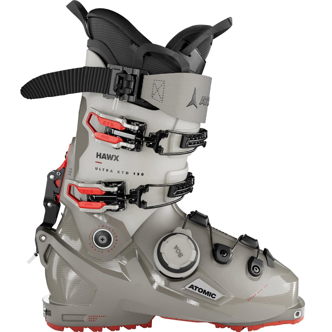 Atomic Hawx Ultra XTD 130 BOA GW cement/stone/red | Atomic Skischuhe | Atomic | A | MARKEN | XSPO