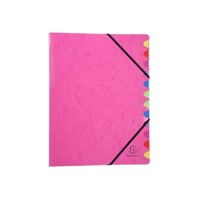 Exacompta Iderama - Trieur 12 positions - disponible dans différentes couleurs