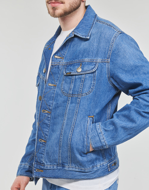 Lee - RIDER JACKET - Bleu