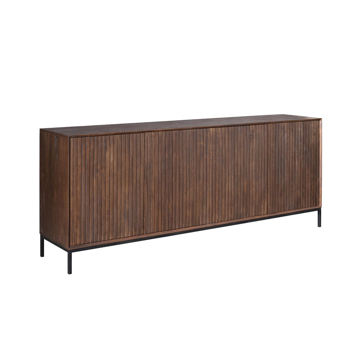 StarFurn - Dressoir Bruin Hout - 210x45x85cm - Madison