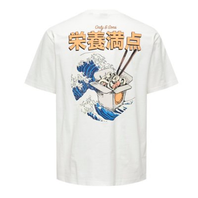 Tee-shirt à manches courtes homme Onskeane Rlx ONLY AND SONS