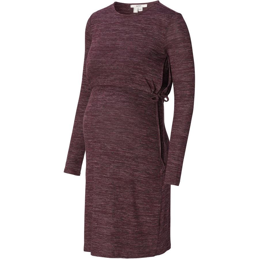Esprit Still-Kleid Plum Brown