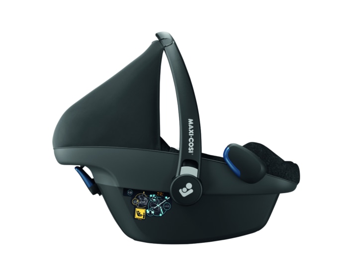 Pebble Plus 0 - 12 M  45 - 75 cm     i-Size (R129) Sicherheit |    Teil des 3wayFamily Konzepts |    Praktisches Travelsystem |    Komfortables 
