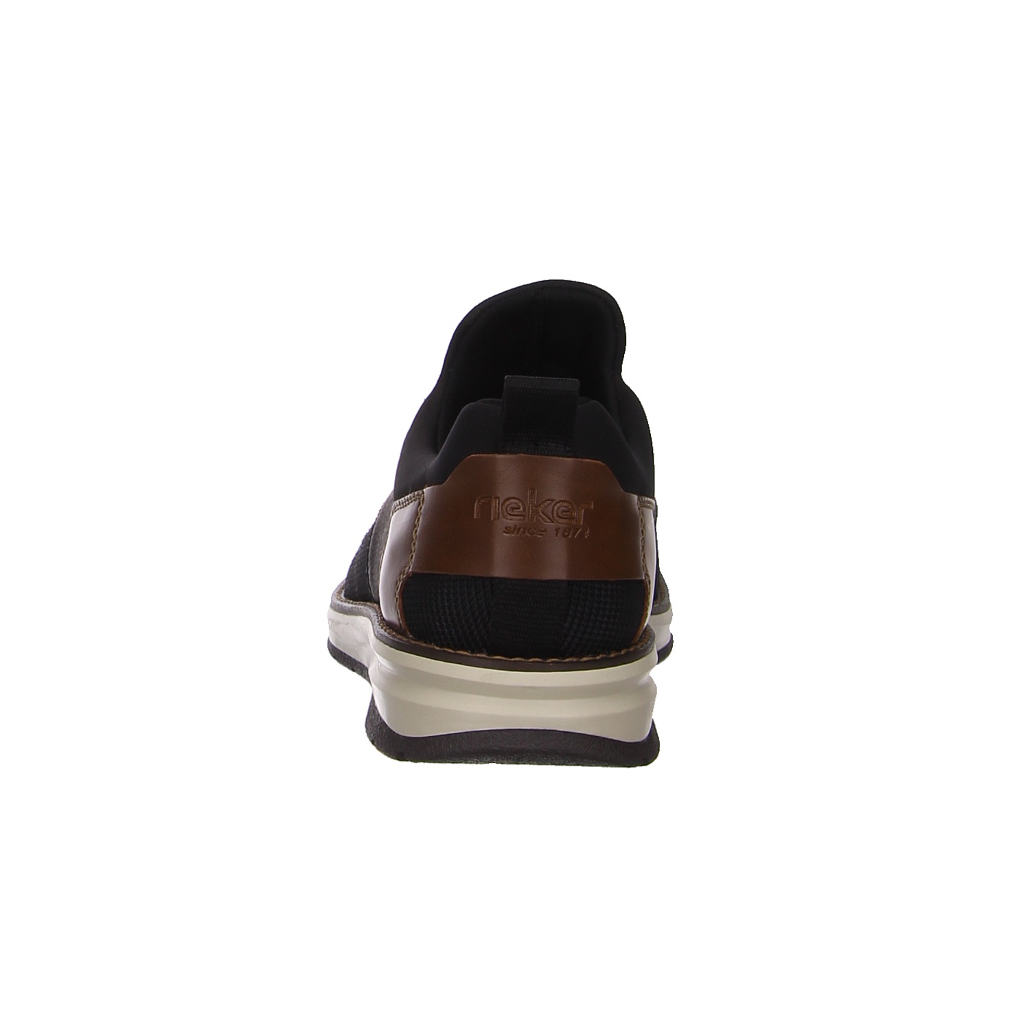 Rieker Slipper schwarz schwarz