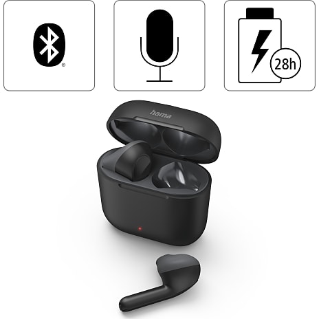 HAMA Freedom TWS In-Ear True Wireless - sort