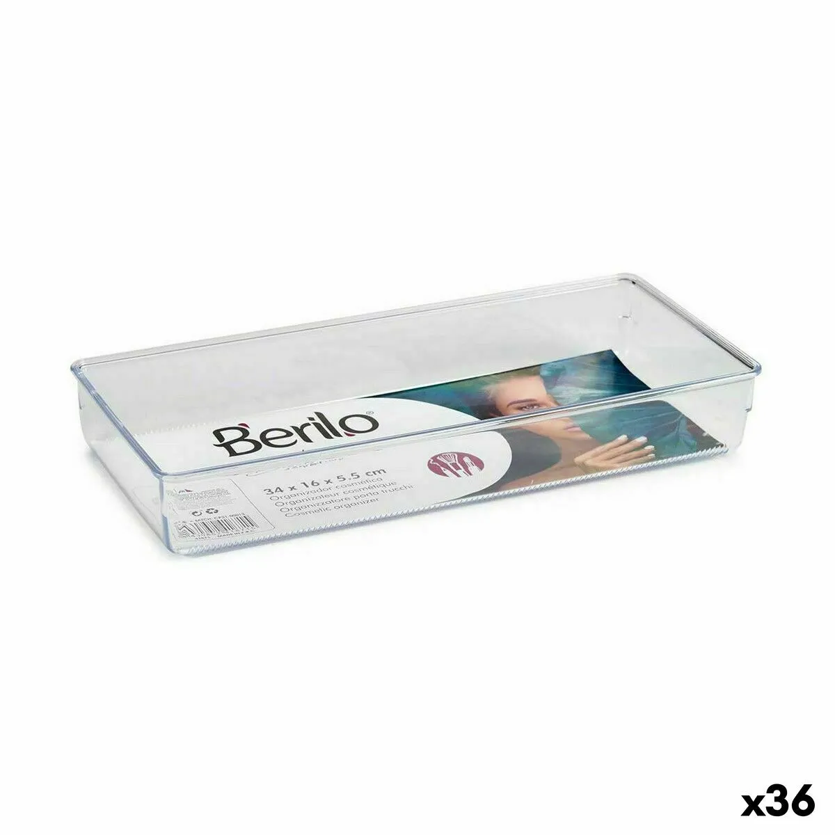 Berilo Tiroirs Polyvalents - Transparent