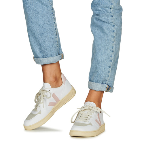 Veja - V-10 - Blanc / Rose