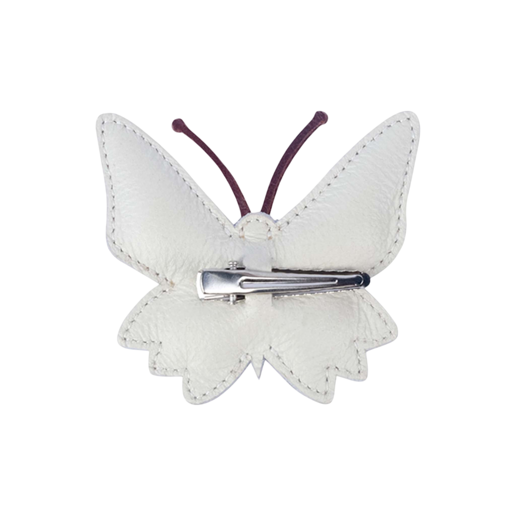Haarklammer Zaza Sky Butterfly Powder Metallic Nubuck