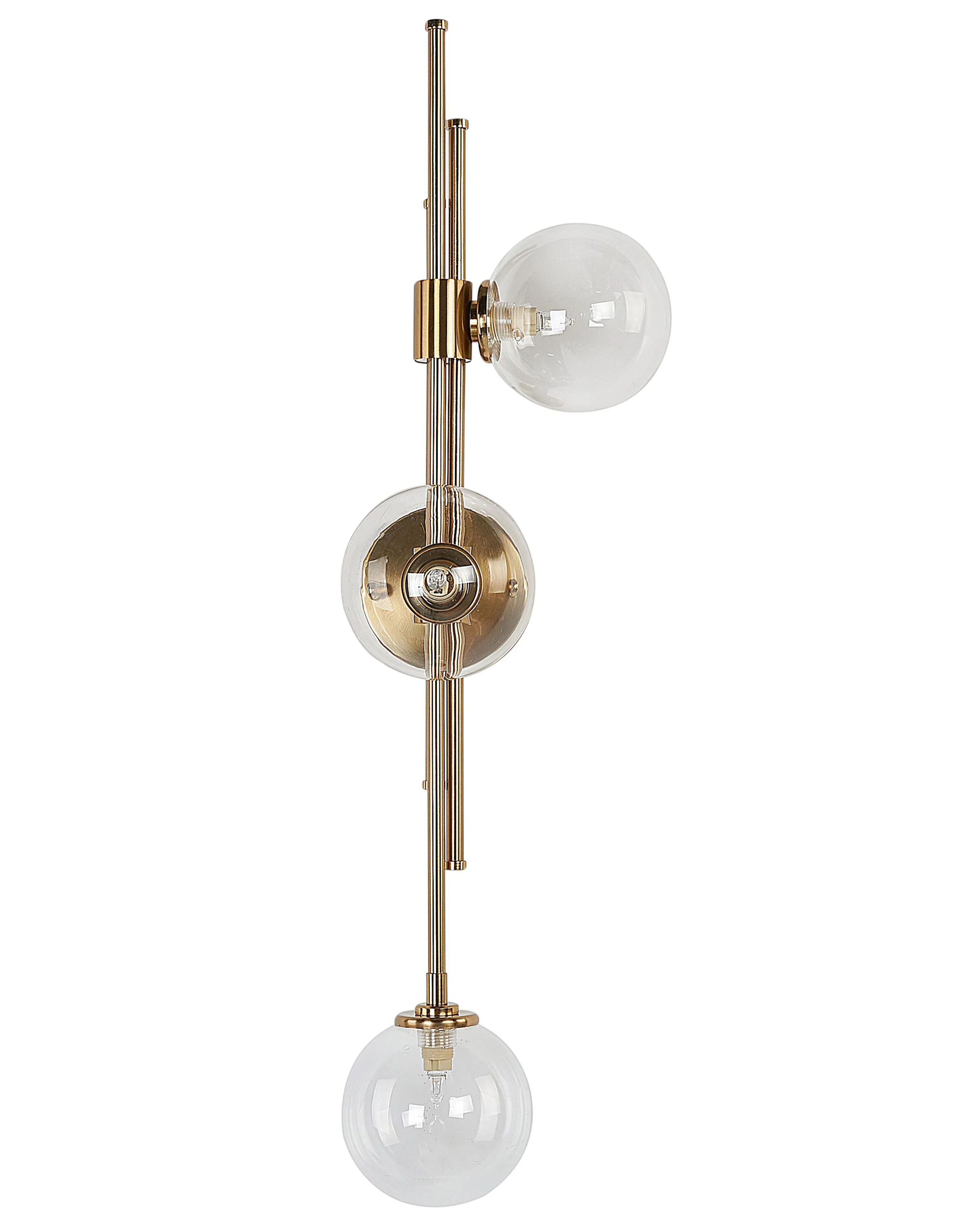 Wandlamp TULIJA Metaal Goud
