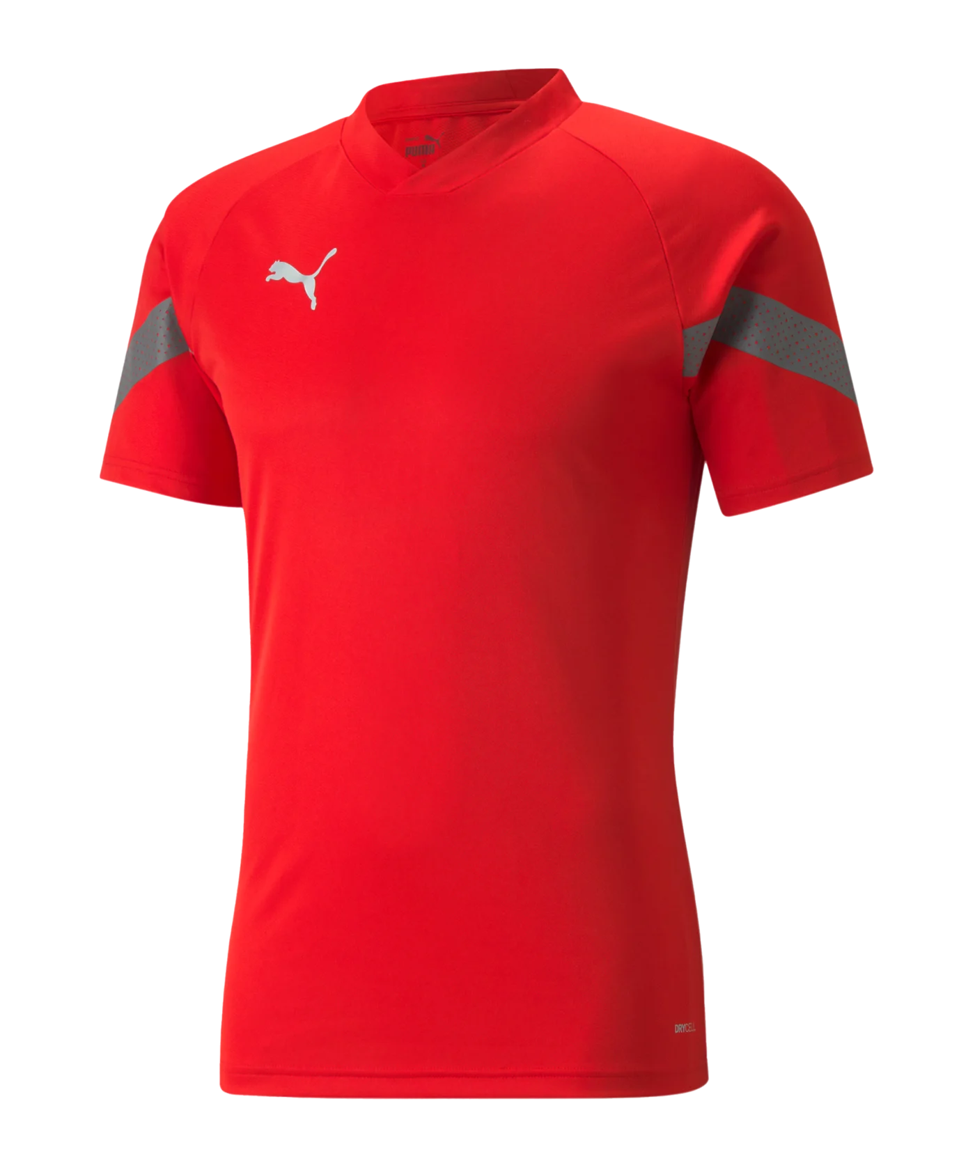 PUMA teamFINAL Trainingsshirt kurzarm Rot F01