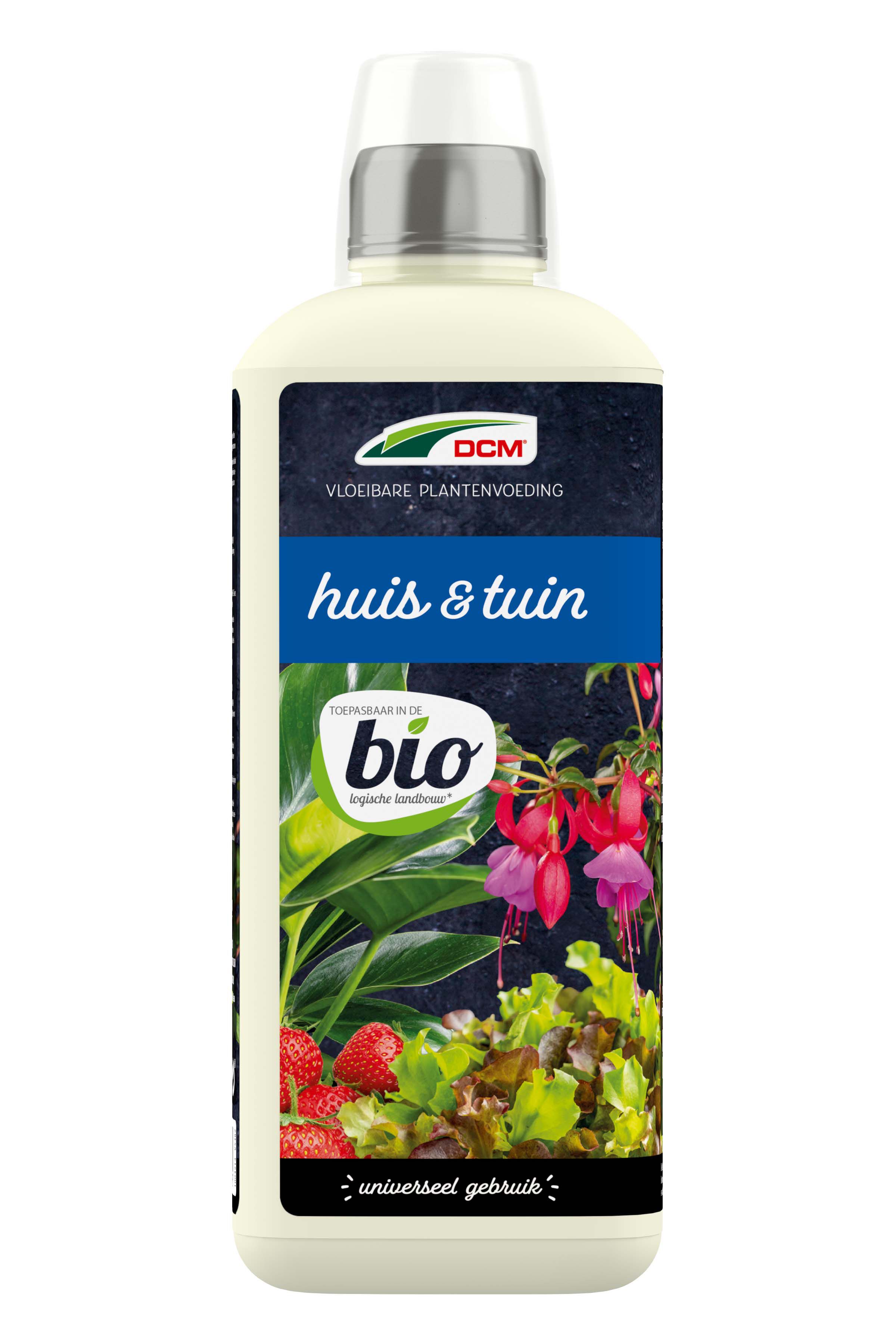 DCM Vloeibare Meststof Huis & Tuin - Meststof - 800 Milliliter
