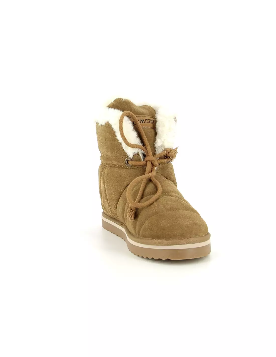 ARMISTICE SLOW MID - Boots & bottines Camel