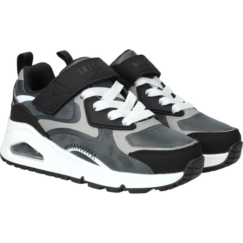 Skechers Uno Gen1 Color Rays Sneakers Grijs Jongens