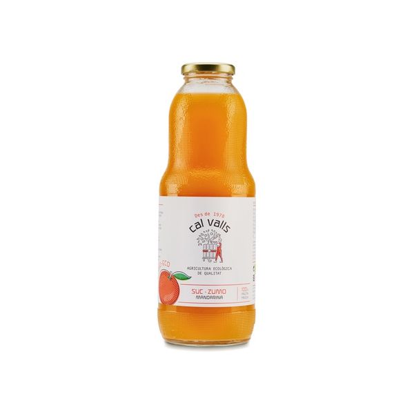 Cal Valls Sumo de Tangerina Bio 1 L