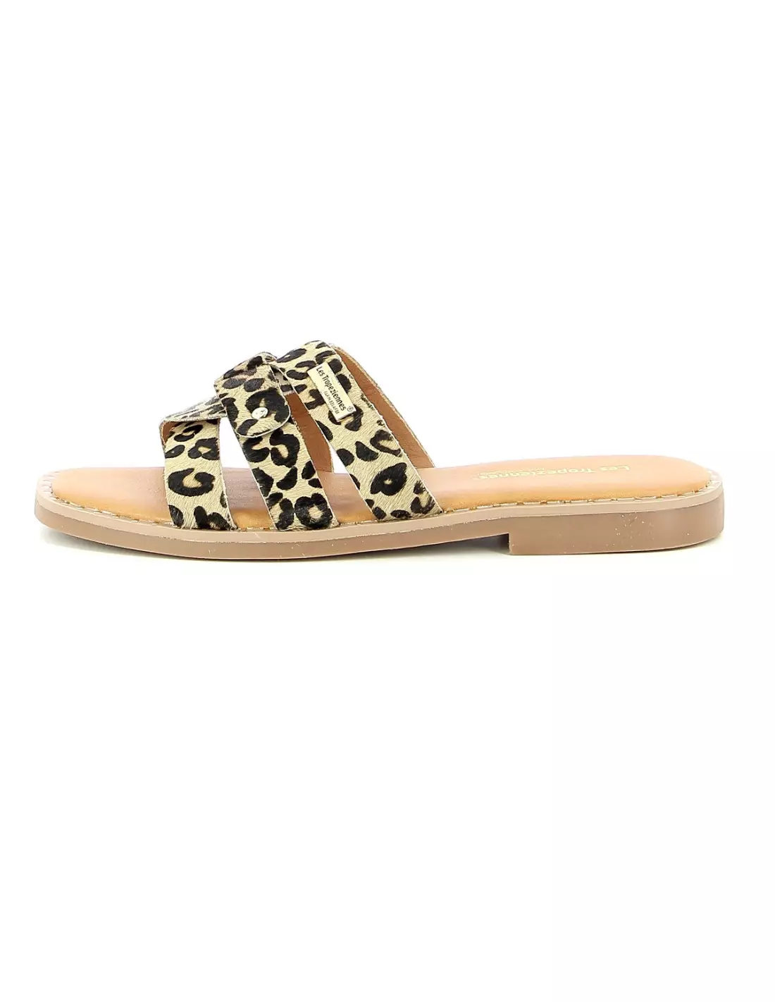 LES TROPEZIENNES CAROLA - Mules & sabots Leopard