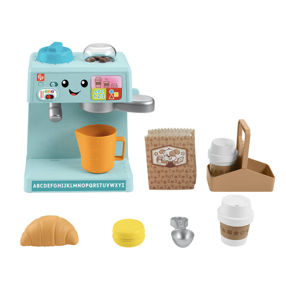 Fisher-Price Leren & Serveren koffiemachine