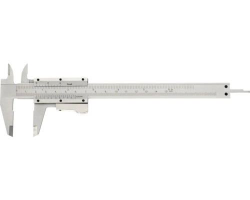 Remklauw, mat verchroomd, 150 mm