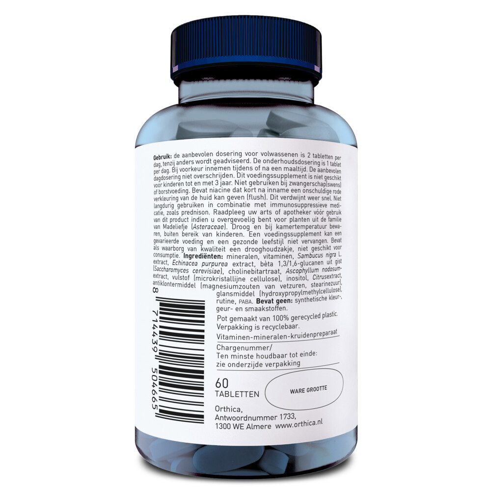 Orthica Multi Weerstand60 tabletten