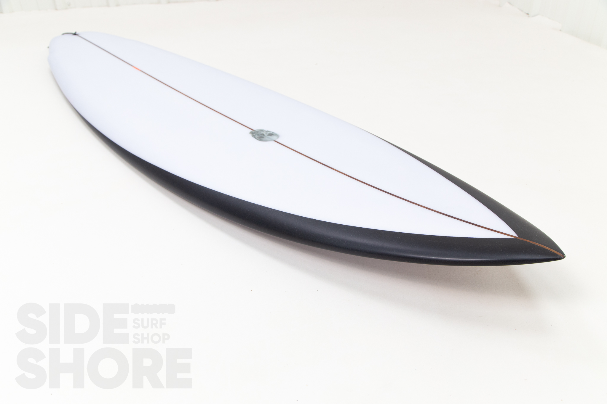 Christenson Surfboards Lane Splitter Mid - Black Islands Rails - 7'0 x 21 1/8
