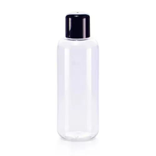 Urtegaarden Klar Plastflaske 100 ml m. sort låg - 1 stk.