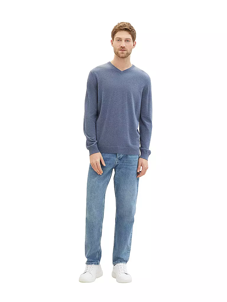 TOM TAILOR Pullover blau
