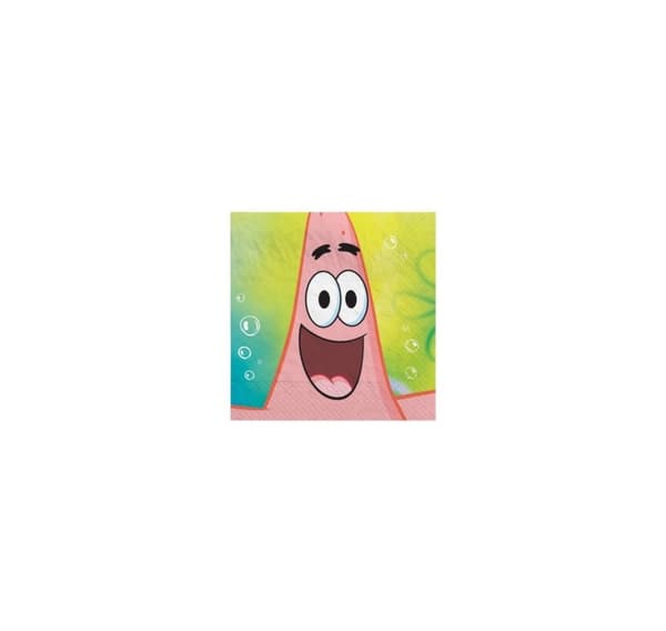 Servietter 'SpongeBob' 33*33cm, 16 stk i pakke