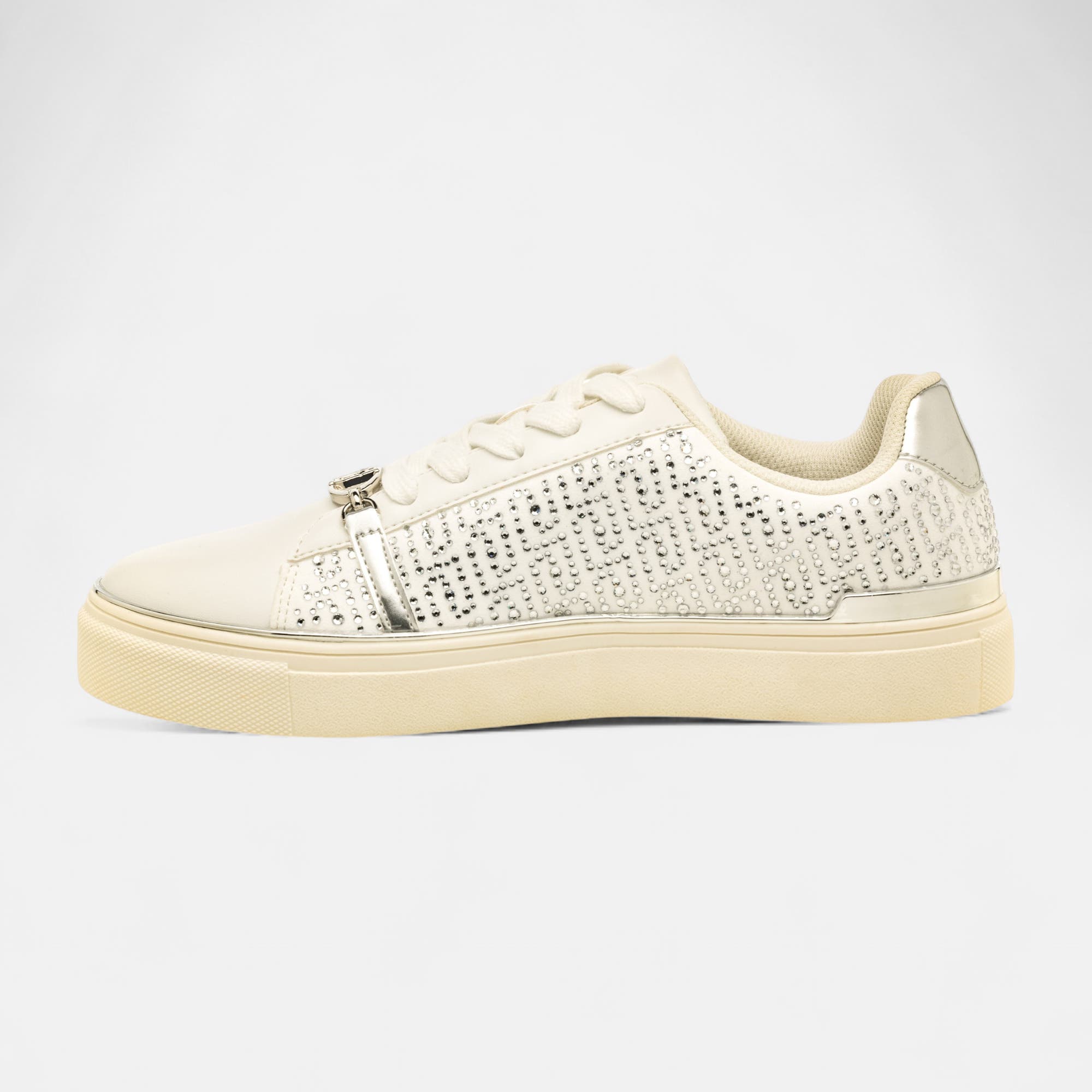 Baskets basses Femme blanc