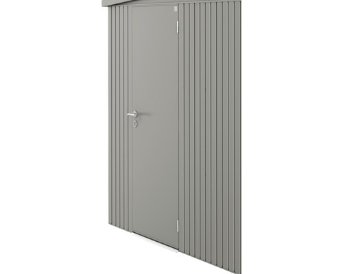 Extra deur biohort HighLine, AvantGarde, Panorama, rechtsdraaiend 80x185,5 cm kwartsgrijs