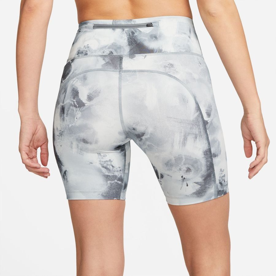 Nike Air Short Running Dri-FIT Fast - Gris Femme
