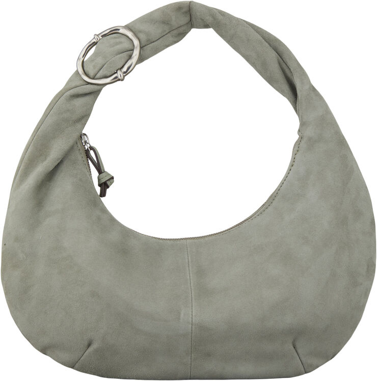 Becksöndergaard Suede Lona Small Bag Sage green