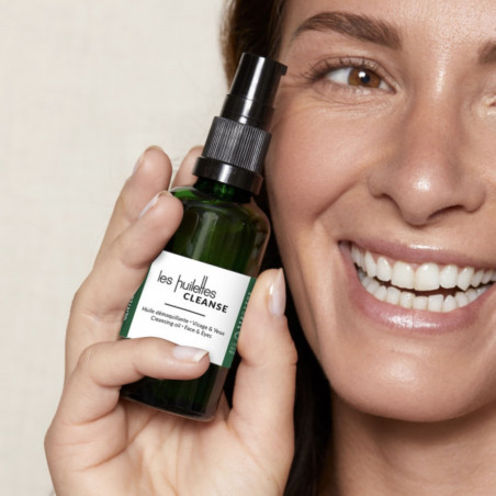 Les huilettes Nettoyant démaquillant Cleanse