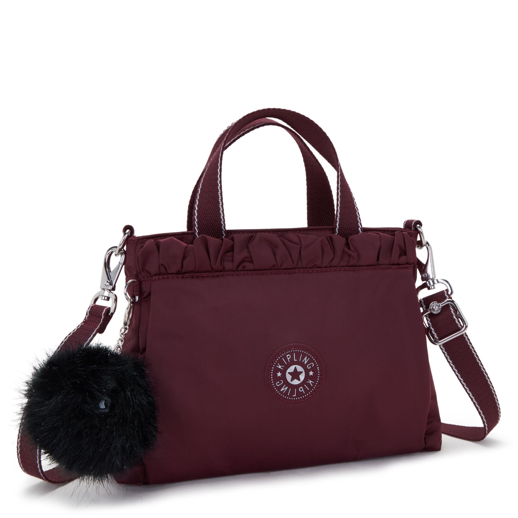 KATELINA Sac à BandouliÈRe   - Merlot Sateen