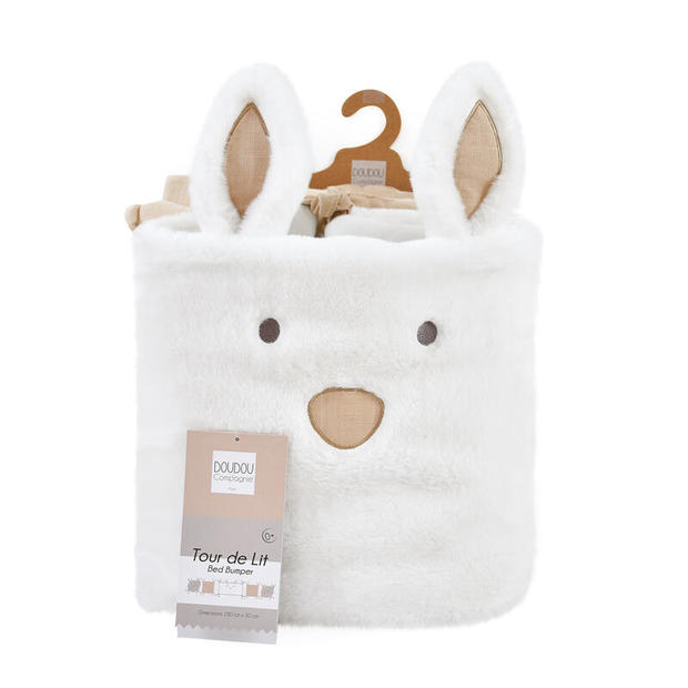 Tour de lit HAPPY WILD - DOUDOU ET COMPAGNIE
