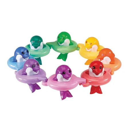 TOMY Bath Toys Do Re Mi Delfine