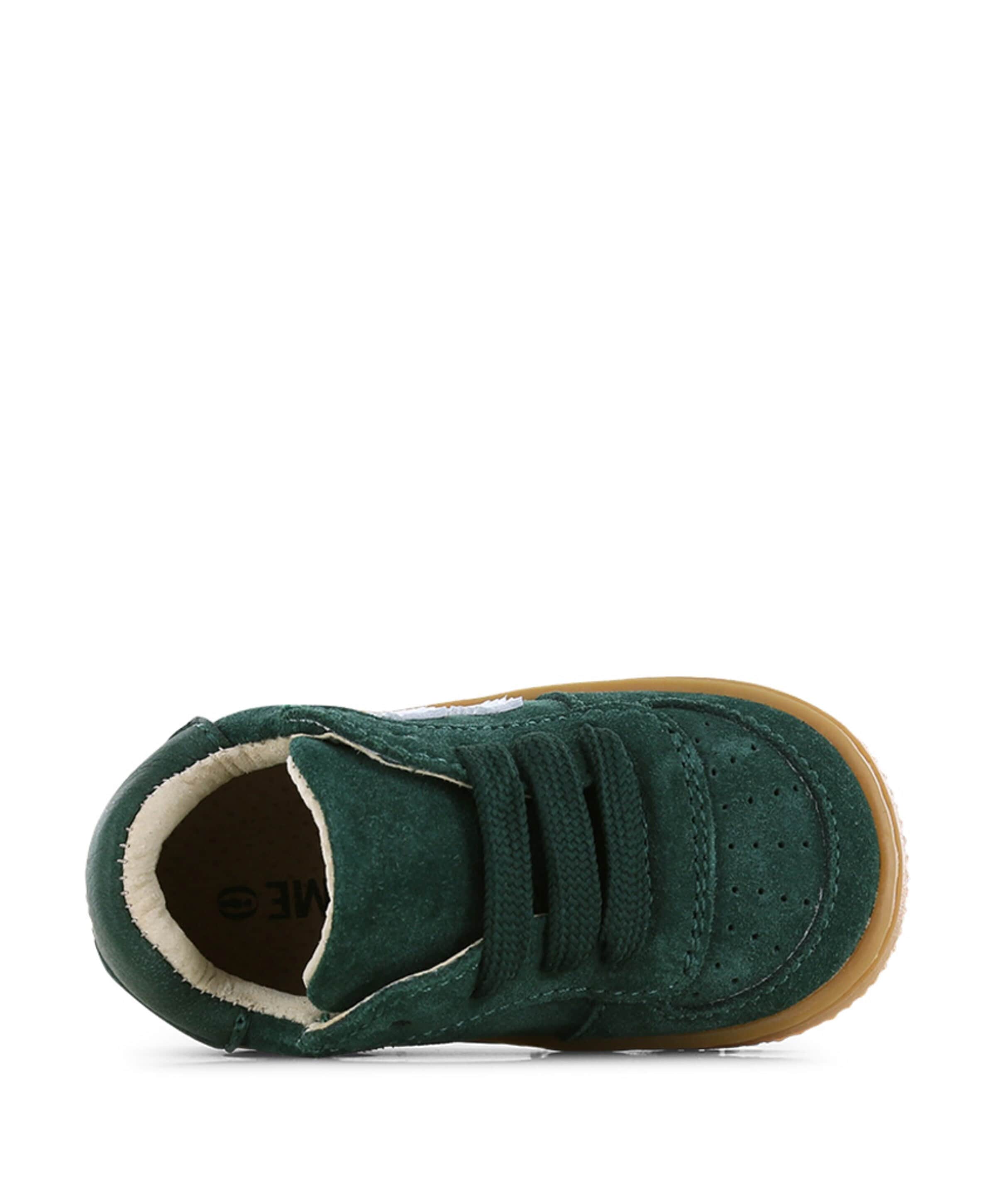 SHOESME jongens veterschoenen groen