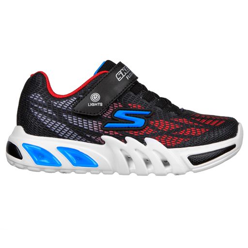 Skechers Flex-Glow Elite - Vorlo Sneakers, BKRB, 31