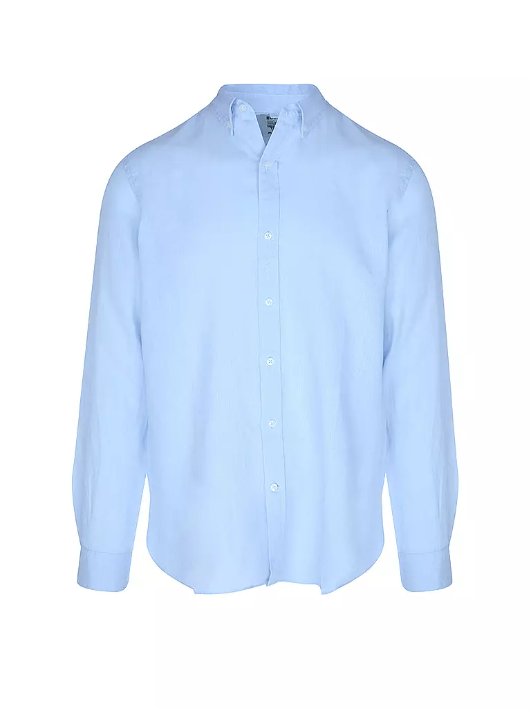 ECOALF Leinenhemd MALIBALF hellblau