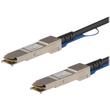 StarTech.com Câble QSFP+ à connexion directe compatible Cisco QSFP-H40G-CU5M - DAC de 5 m